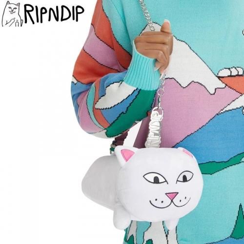 RIPNDIP åץǥå ܡ ݡNERMAL WHOLE GANG PLUSH CARRYING BAG ۥ磻 NO6