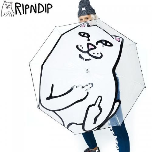 RIPNDIP åץǥå ܡ LORD NERMAL UMBRELLA CLEAR ץ ꥢ NO23