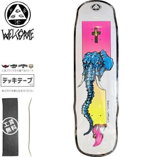 WELCOME ウェルカム スケートボード デッキ MOCK WAVE ON ISLAND