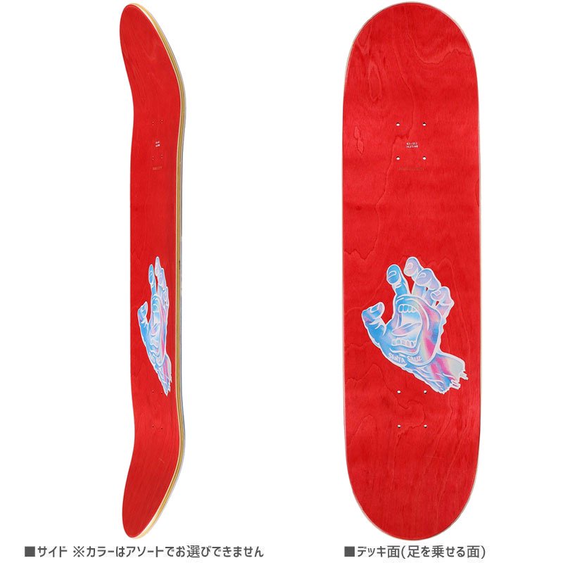 サンタクルーズ SANTA CRUZ スケートボード デッキ OBRIEN REAPER BY SHEPARD FAIREY REISSUE  オールドスクール NO201