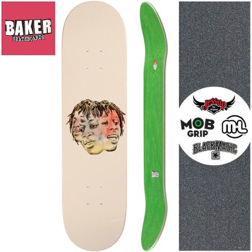 【ベーカー BAKER スケートボード デッキ】KADER HEAD CASE DECK【8.0インチ】NO302
