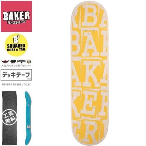 ڥ١ BAKER ȥܡ ǥåHAWK RIBBON STACK B2 SHAPE DECK8.25NO305