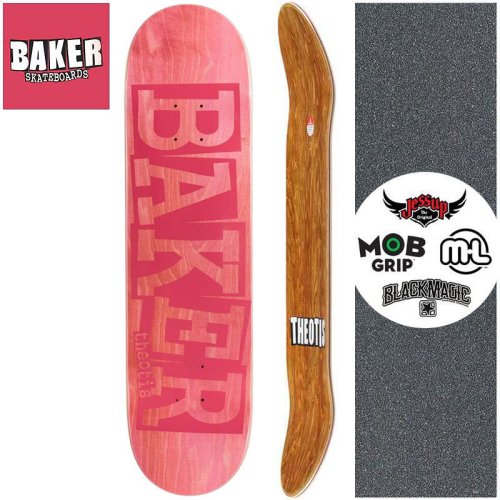 【ベーカー BAKER スケートボード デッキ】BEASLEY RIBBON VENEER DECK【8.0インチ】NO311
