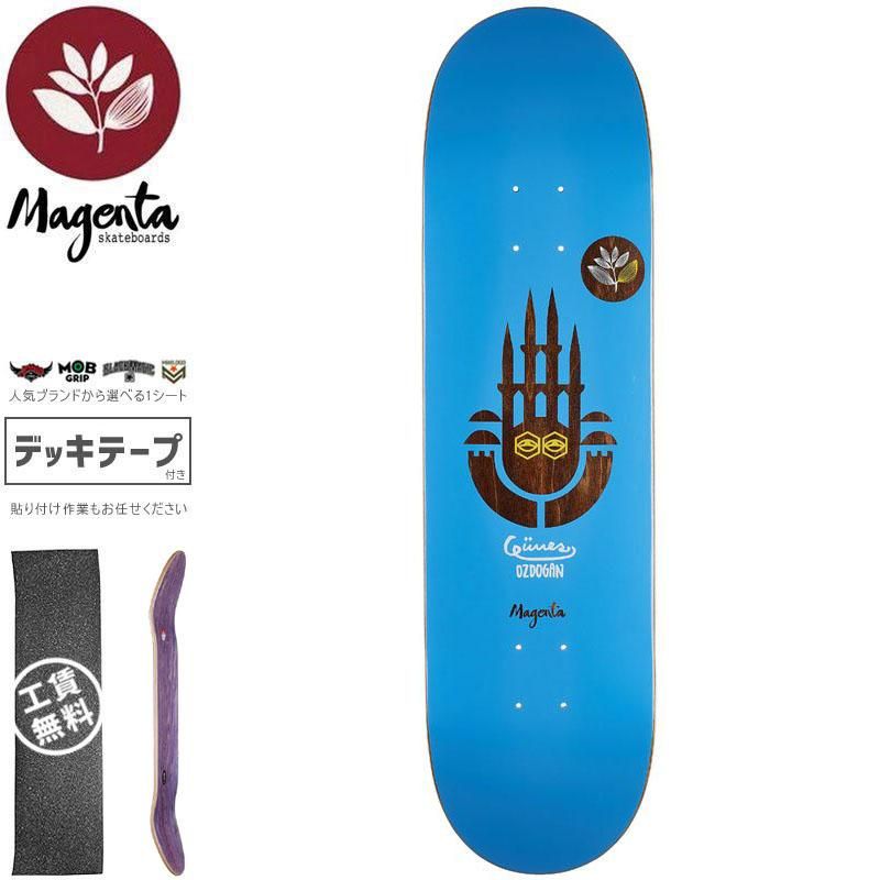 値下げ新品 magenta skateboards デッキ 8.5 MAGENTA新作デッキ入荷!! - 東京のスケートボードショップ・通販
