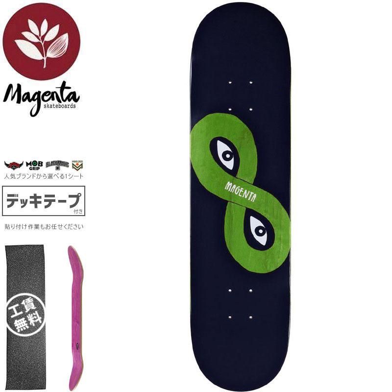 マゼンタ MAGENTA スケートボード デッキ EXTRAVISION ONE OFF DECK