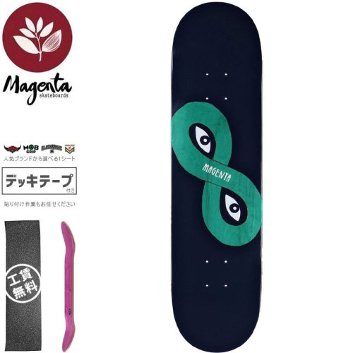 マゼンタ MAGENTA スケートボード デッキ CANCAN DECK 8.125