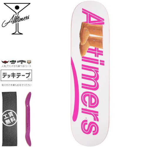 ALLTIMERS オールタイマーズ スケボー デッキ UGG DECK 8.0