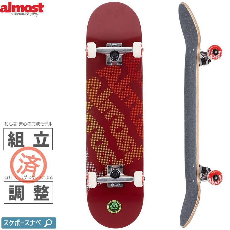 最高品質の オルモスト ALMOST BRIGHT LIGHT コンプリート スケボー スケートボード