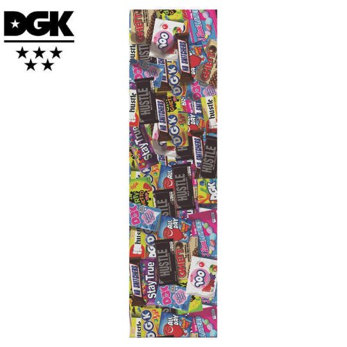 【DGK ディージーケー スケボー デッキテープ】CAVITIES GRIP TAPE  9 x 33インチ NO14