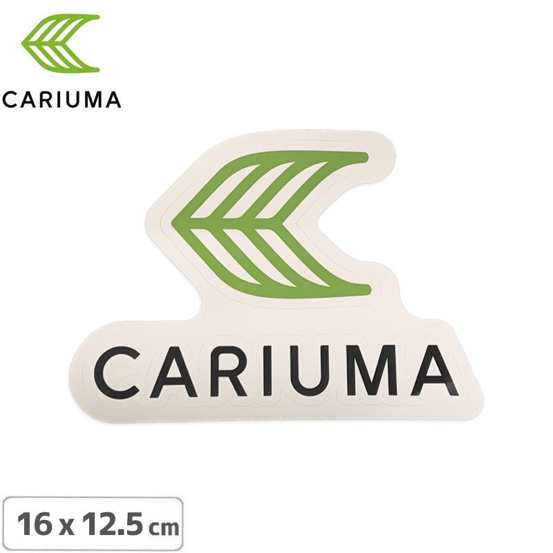 CARIUMA ꥦ ȥܡ ƥåLOGO STICKER 16 x 12.5cm NO1