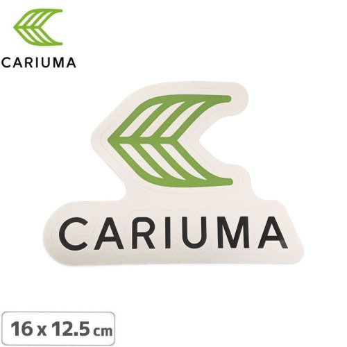 【CARIUMA カリウマ スケートボード ステッカー】LOGO STICKER 16 x 12.5cm NO1