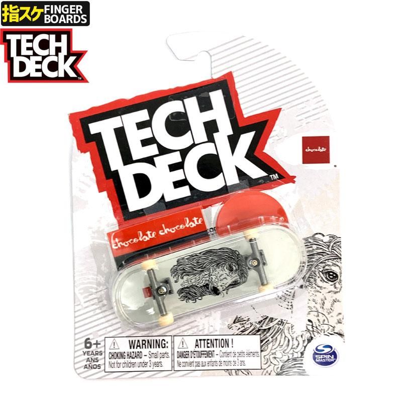 TECH DECK 指スケ フィンガーボード 96mm 1PAC テックデッキ CHOCOLATE チョコレート NO8