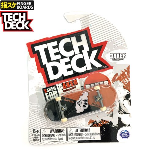 【TECH DECK 指スケ フィンガーボード】96mm 1PAC テックデッキ BAKER ベーカー NO11
