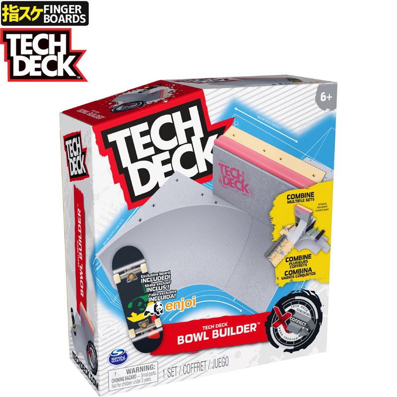 Tech Deck テックデッキ Del Mar pool 指スケ - スケートボード