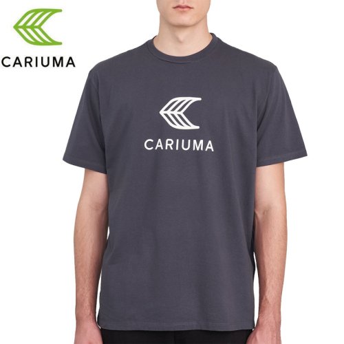 【CARIUMA カリウマ スケートボード Tシャツ】TEAM T-SHIRTS【ダークグレー】NO4