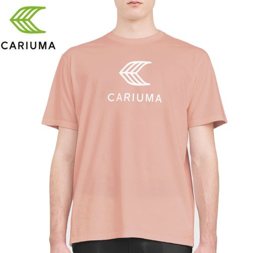 【CARIUMA カリウマ スケートボード Tシャツ】TEAM T-SHIRTS【ローズピンク】NO6