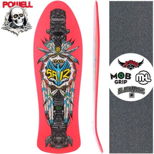 パウエル POWELL スケートボード デッキ STEADHAM SPADE DECK RED