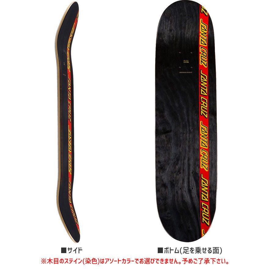 Santa Cruz Skateboard deck Delfino Tarot VX 8.25" x 31.60" SCR-SKD-2422 