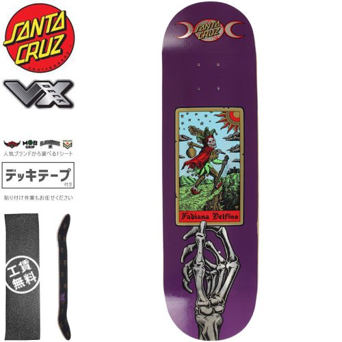 全品割引通販 SANTA CRUZ スケートデッキ VX DECK no32 スケートボード