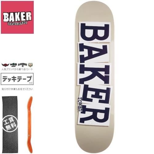 BAKER ベーカー(デッキ) - 南国スケボーショップ砂辺：スケートボード 