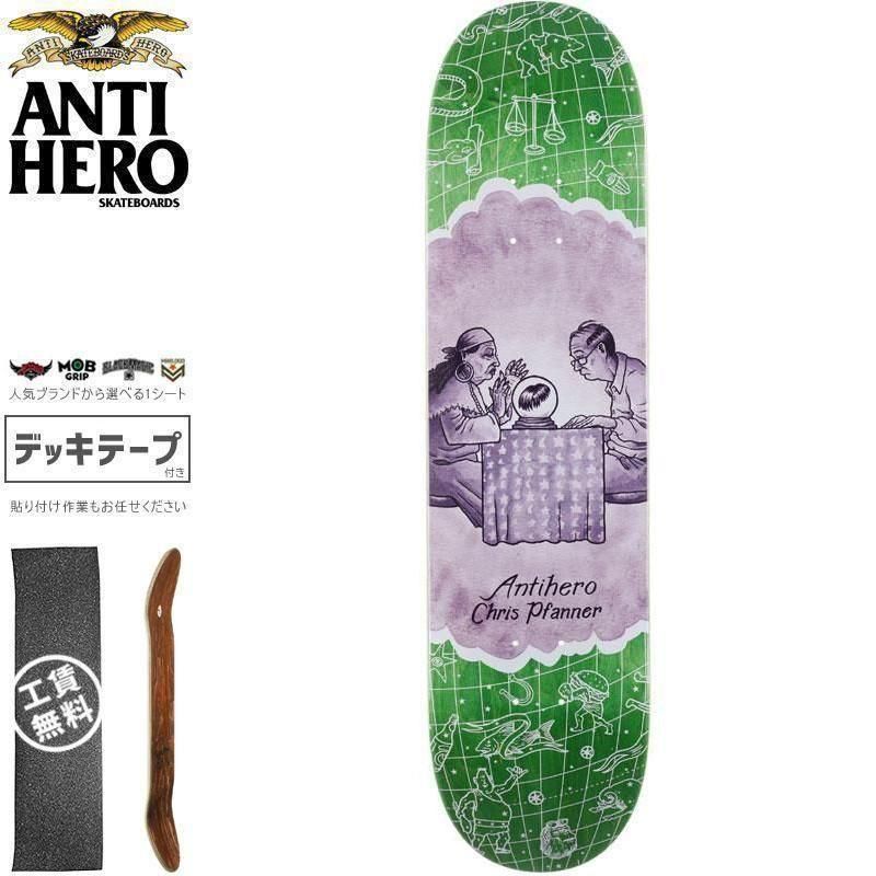 ANTIHERO アンタイヒーロー(全アイテム) - 南国スケボーショップ