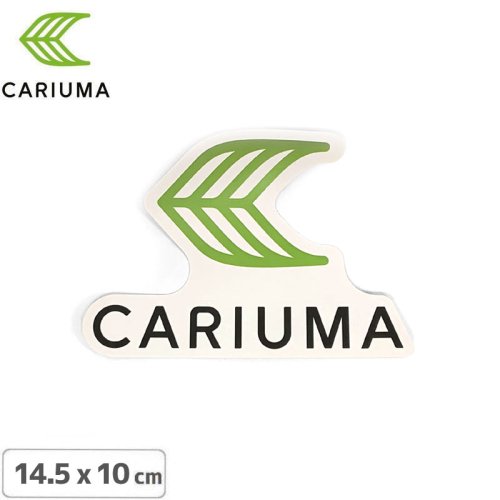 【CARIUMA カリウマ スケートボード ステッカー】LOGO STICKER 14.5 x 10cm NO2