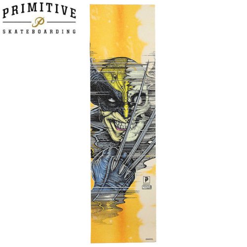 プリミティブ PRIMITIVE スケボー デッキテープ MARVEL