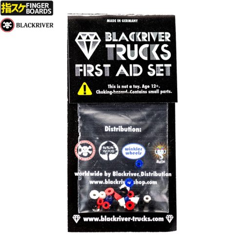 ブラックリバー BLACKRIVER 指スケ TRUCKS 2.0 X-WIDE GOLD/GOLD 34mm