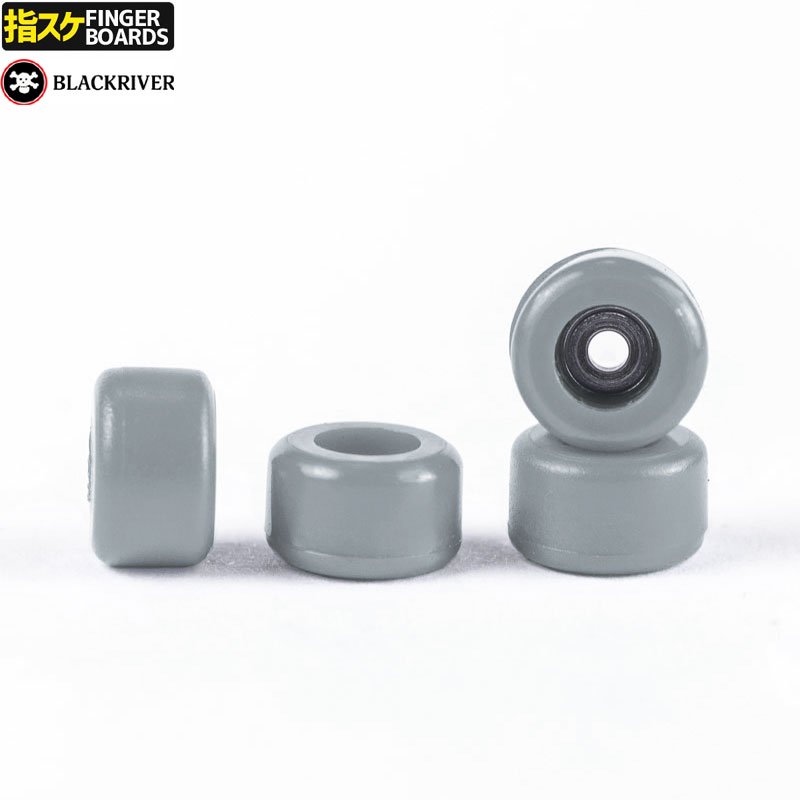 絶品】 ブラックリバー BLACKRIVER 指スケ BOLLIE PRO WHEELS グレー