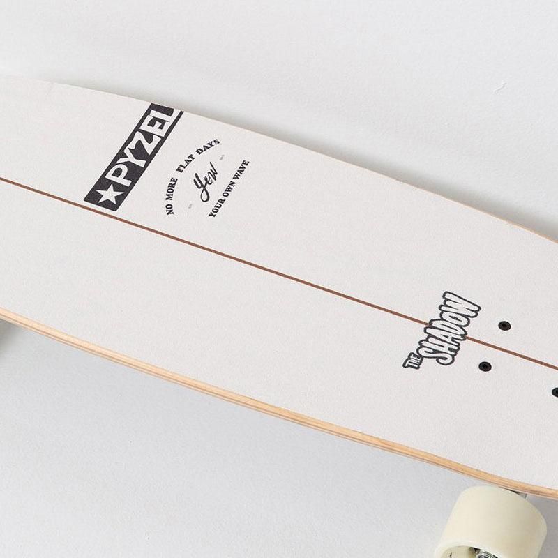 YOW サーフスケート ロングボード | PYZEL SHADOW 33.5インチ