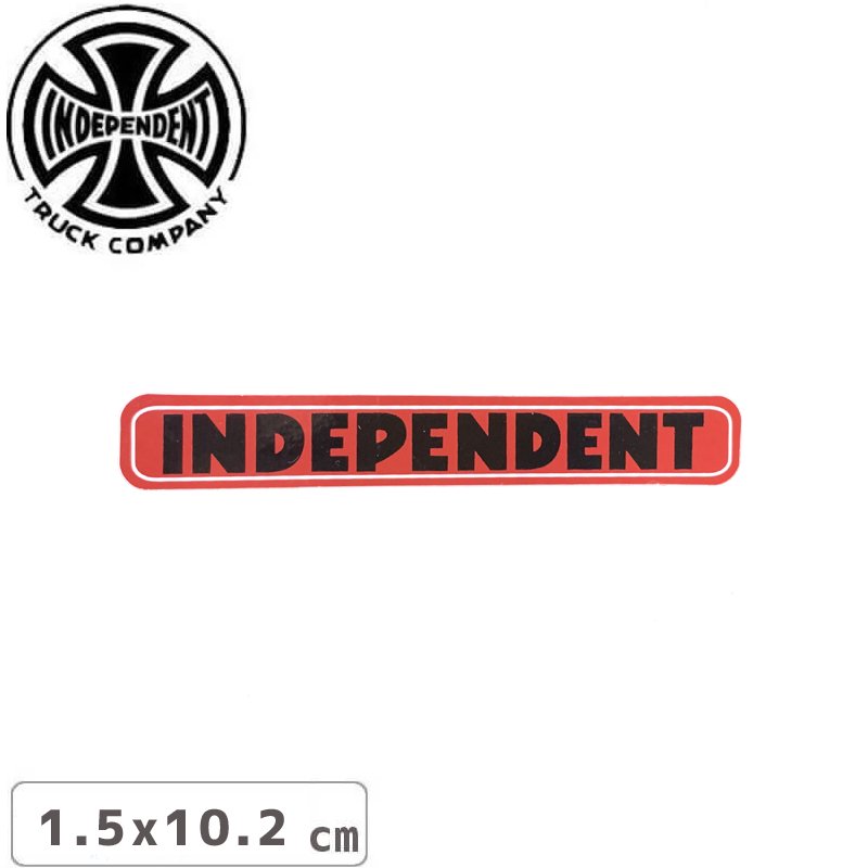 ڥǥڥǥ INDEPENDENT ܡ ƥåSPAN STICKER 1.5 x10.2cm NO129