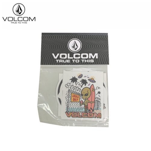 【ボルコム VOLCOM ステッカー】VOLCOM STICKER PACK 6枚入り NO458
