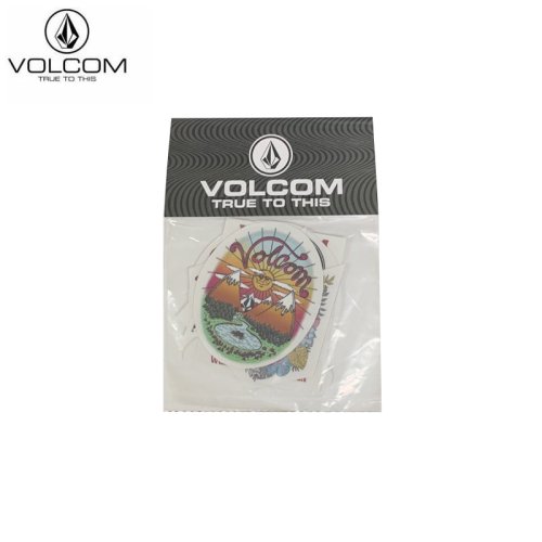 VOLCOM ボルコム(ステッカー) - 南国スケボーショップ砂辺：スケート