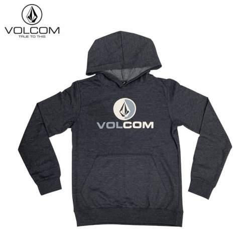 VOLCOM ボルコム キッズ パーカー BIG BOYS ICONIC STONE ZIP