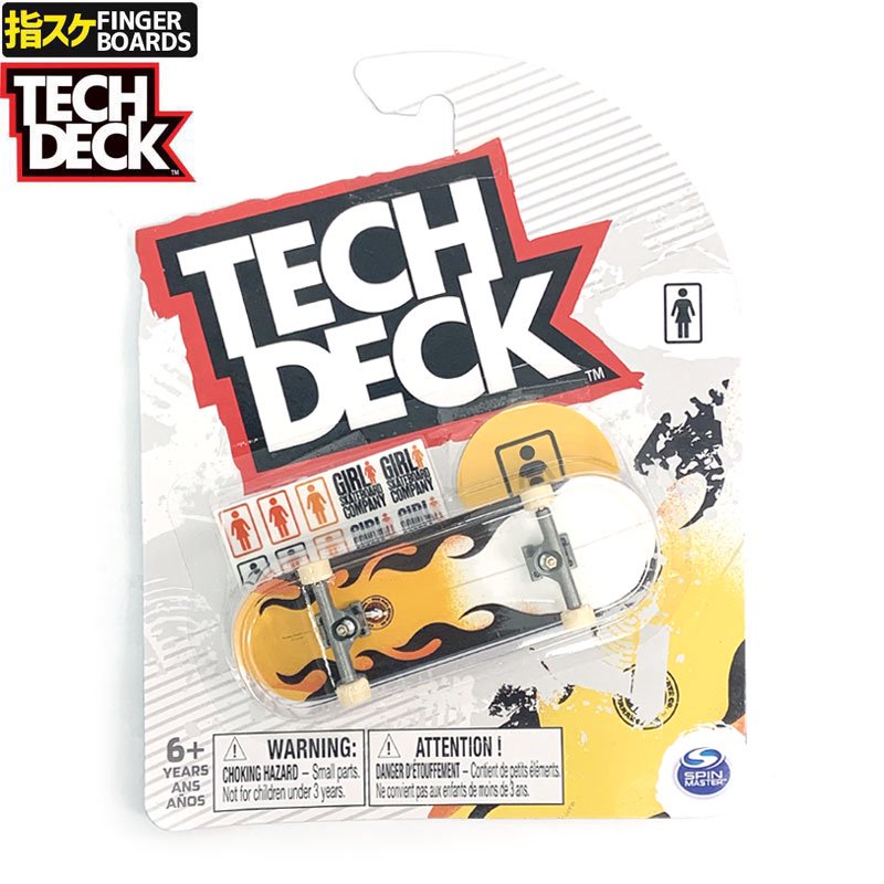 保証書付】 テックデッキ TECH DECK 96mm Fingerboard Vol.16 BAKER
