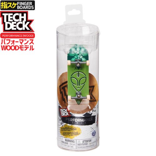 TECH DECK 指スケ フィンガーボード REAL WOOD PERFORMANCE 木製 96mm ALIEN WORKSHOP  エイリアンワークショップ NO3