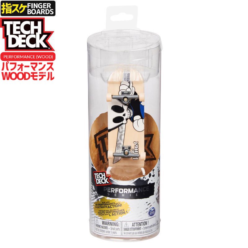 TECH DECK 指スケ フィンガーボード REAL WOOD PERFORMANCE 木製 96mm