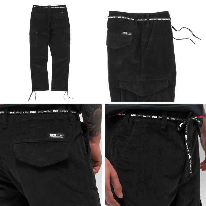 【定価16,500円】　DGK コーデュロイカーゴパンツ　32インチ 定価16,500円】DGK コーデュロイカーゴパンツ32インチ