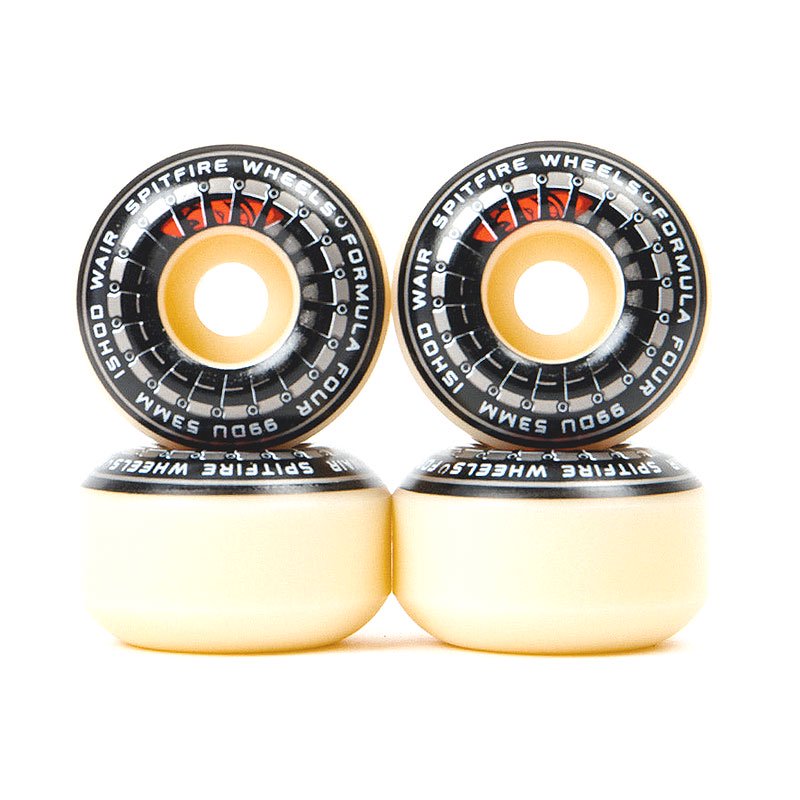 SPITFIRE スピットファイアー ウィール F4 99A FABIANA DELFINO CONICAL FULL WHEELS NATURAL  52mm NO294