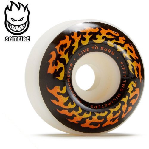 【SPITFIRE スピットファイア スケボー ウィール】TORCHED SCRIPT CLASSIC WHEELS 99A【52mm】NO303