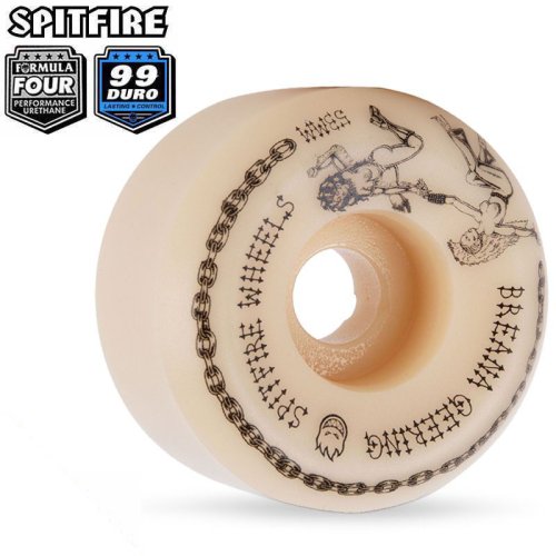 【SPITFIRE スピットファイアー ウィール】FORMULA FOUR BREANA IZZY CONICAL FULL F4 99A【53mm】NO304