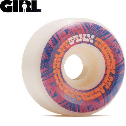 【GIRL SKATEBOARD ガール スケートボード ウィール】VIBRATIONS CONICAL WHEEL 99A【54mm】NO56