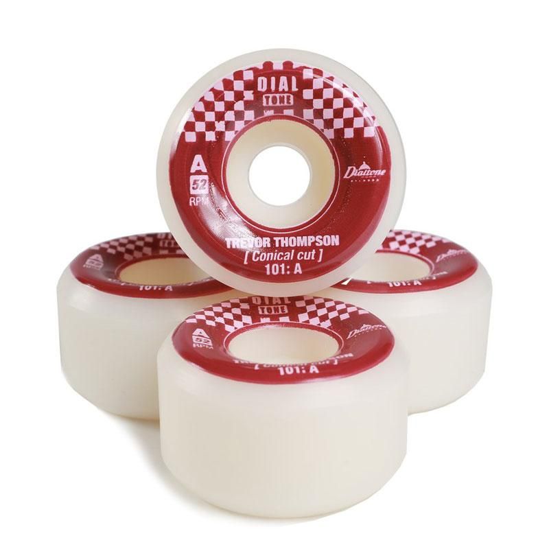 スケートボード DIAL TONE Conical 99A 53mm Spitfire Formula Four Full Conical 53mm 99a Skateboard