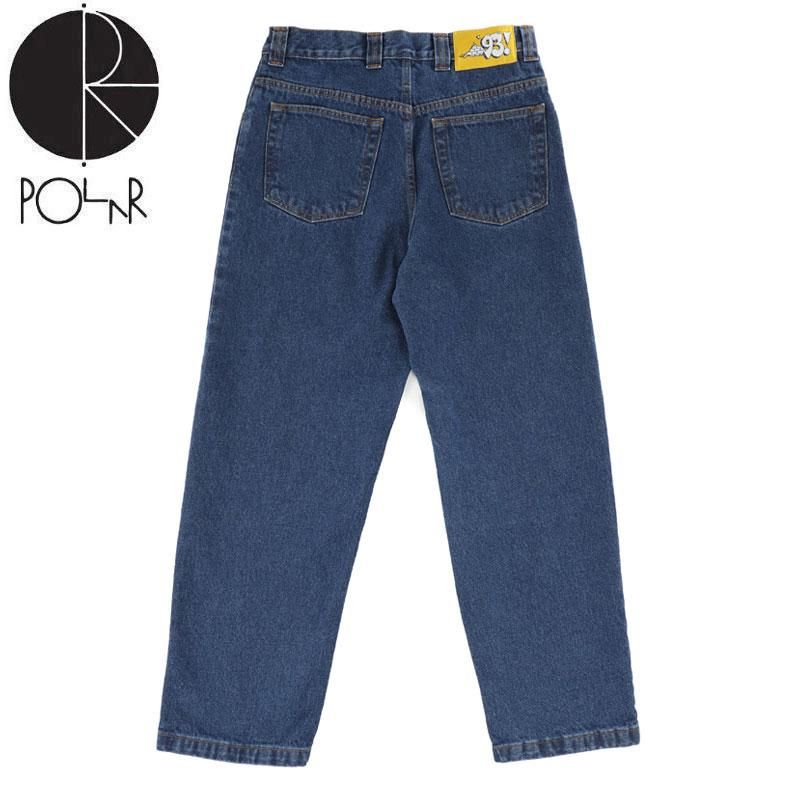 POLAR SKATE ポーラー スケート93! DENIM ダークブルー-