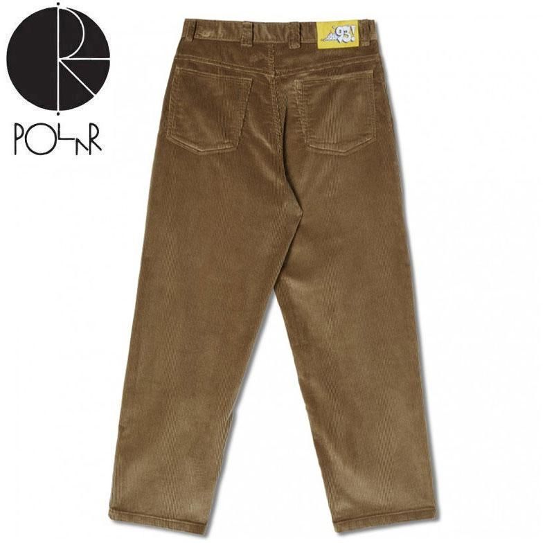 POLAR ポーラー スケートボード ジーンズ 93! CORDS PANTS BRASS