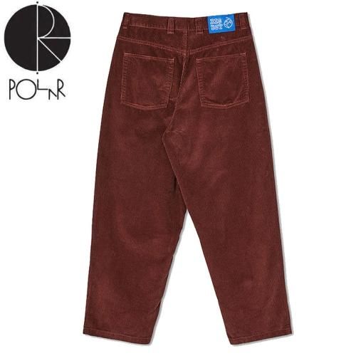 POLAR ݡ顼 ȥܡ ǥ ѥġBIG BOY CORDS RUST 󥬥֥饦 NO11