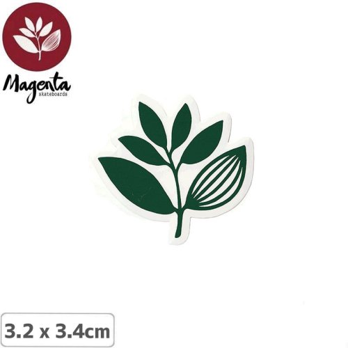 MAGENTA ޥ ܡ ƥåPLANT STICKER GREEN ꡼ 3.2 x 3.4cm NO6