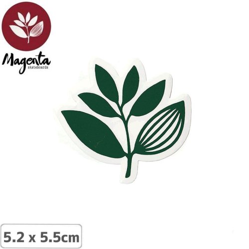 MAGENTA ޥ ܡ ƥåPLANT STICKER GREEN ꡼ 5.2 x 5.5cm NO11
