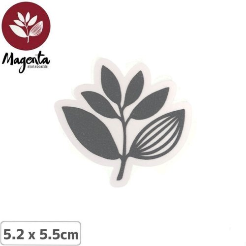 MAGENTA ޥ ܡ ƥåSTICKER PLANT 륰졼 5.2 x 5.5cm NO23