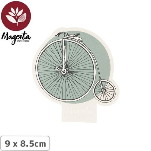 【MAGENTA マゼンタ スケボー ステッカー】STICKER 自転車 9 x 8.5cm NO33